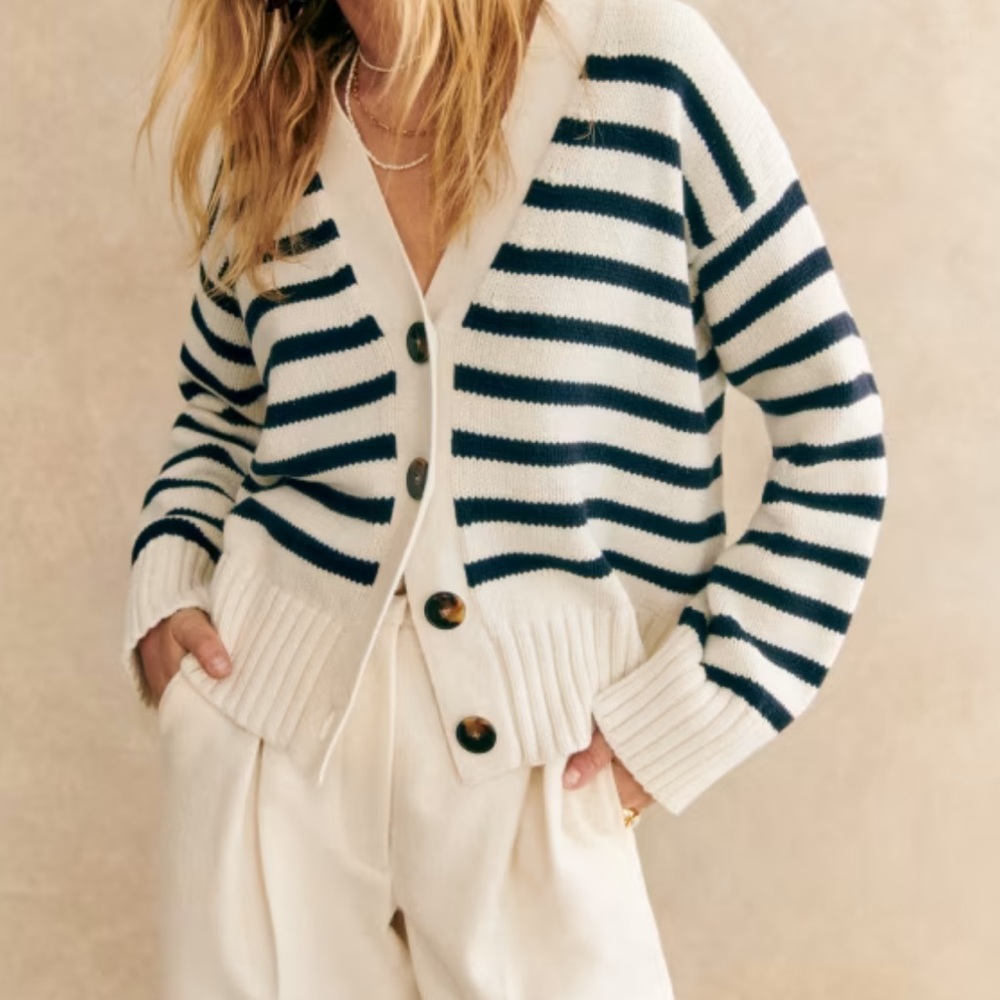 Sezane Wilson Cardigan - like new! XXS